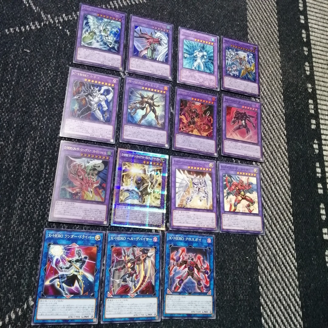 遊戯王 - 遊戯王 デッキ HERO ヒーロー デッキ ボルティックサンダー