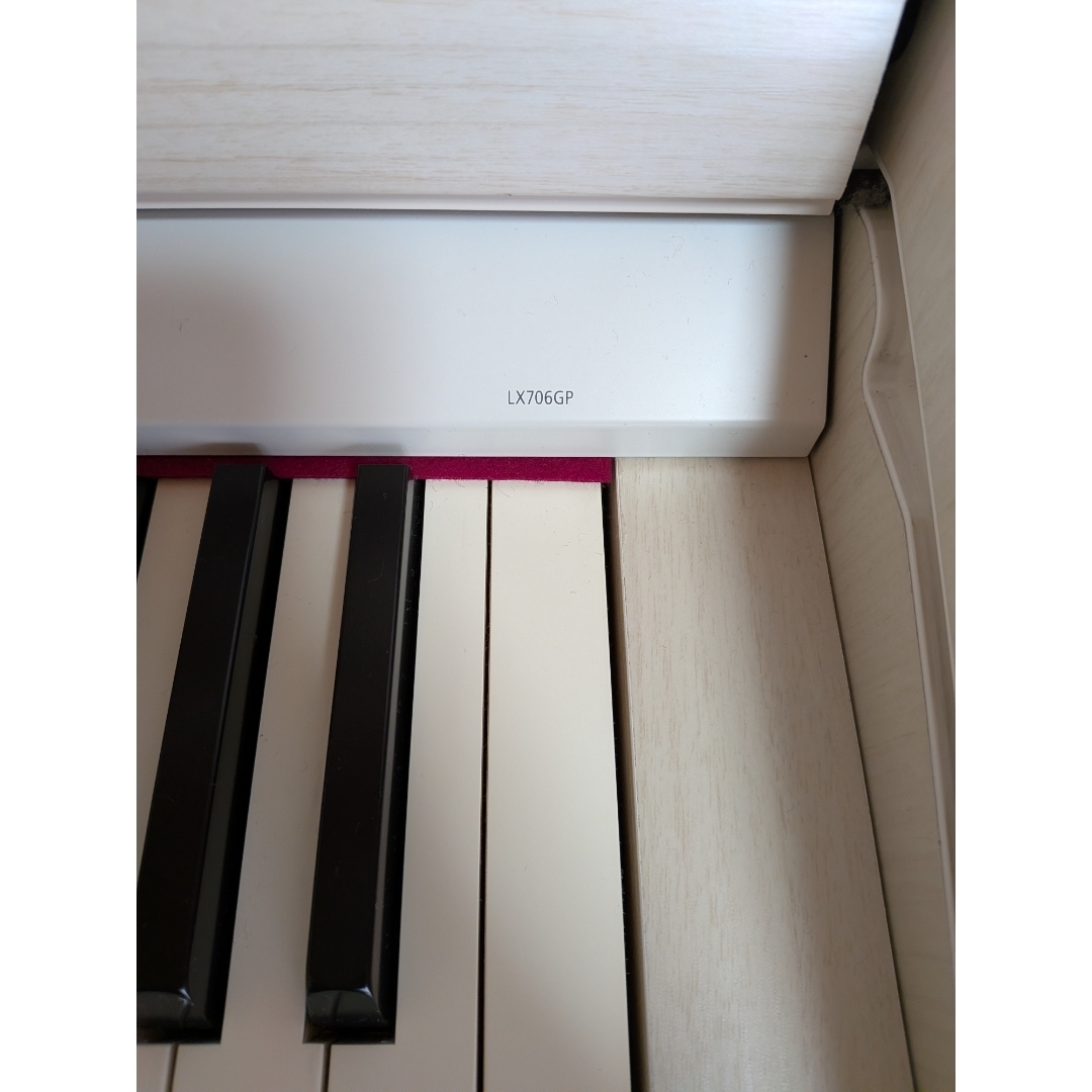 Roland - Roland LX706GP 電子ピアノ ホワイト 美品の通販 by
