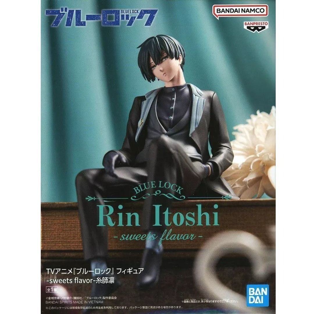 ブルーロック フィギュア sweets flavor 糸師凛 非売品 ブルロの通販