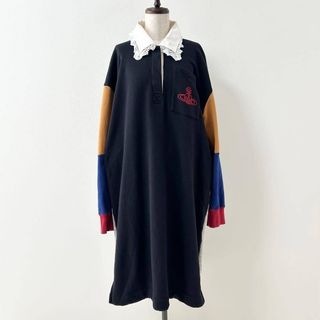 Vivienne Westwood - 初期デザイン レアなグラスカットオーブ ピン