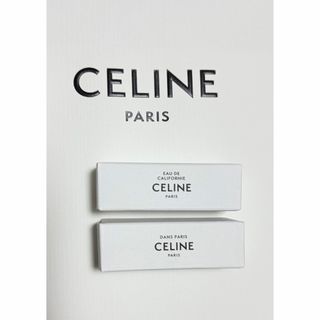 CELINE - CELINE スモールヘアコーム トリオンフキャンバス ホワイトの
