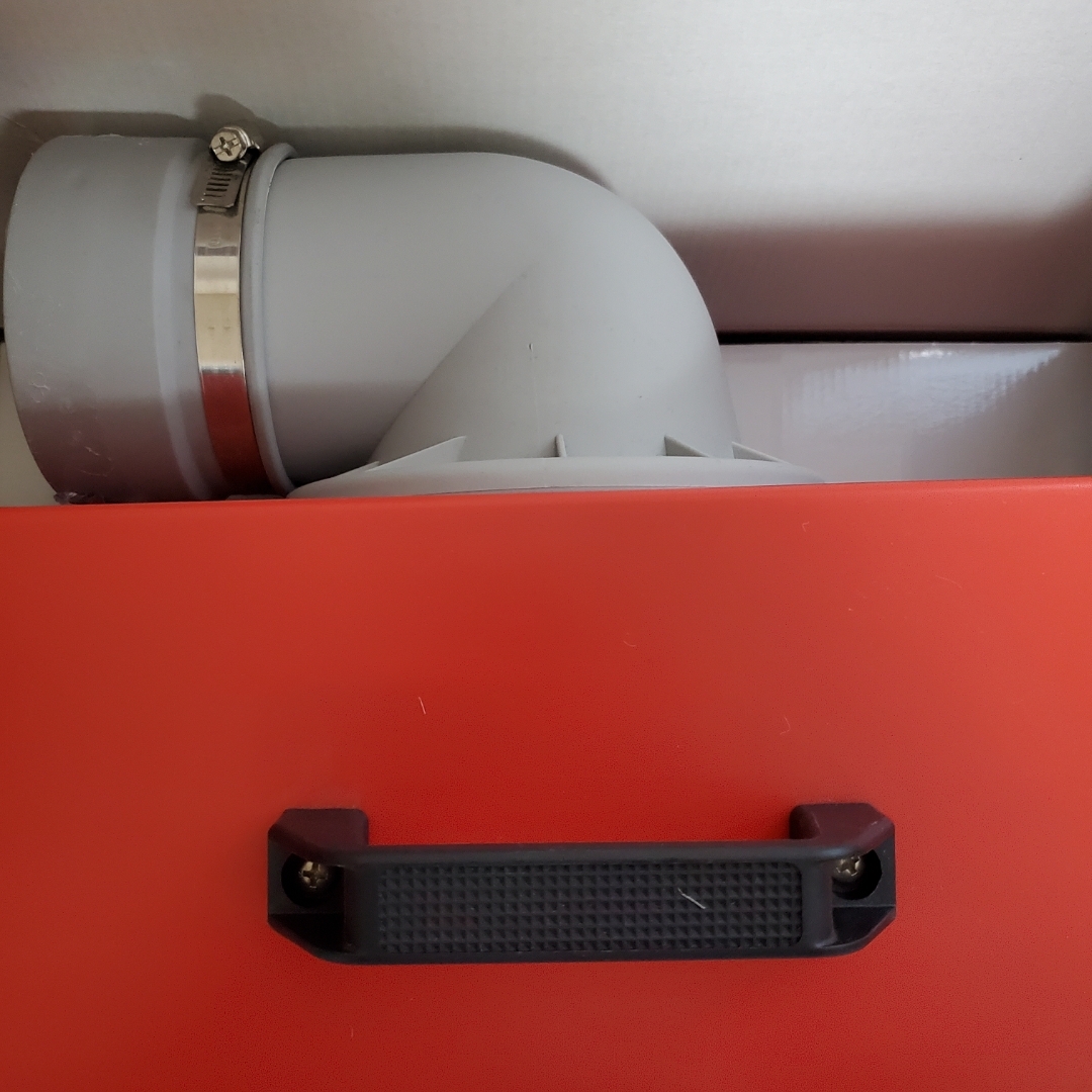 AIRTEX - レッドサイクロン スプレーブース 塗装ブース かくり換気扇の