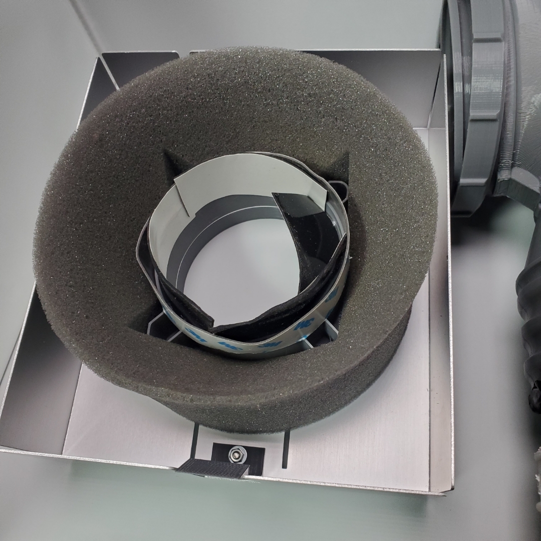 AIRTEX - レッドサイクロン スプレーブース 塗装ブース かくり換気扇の