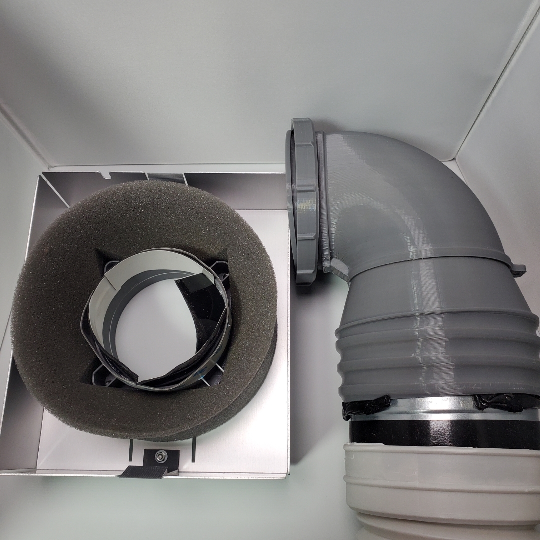 AIRTEX - レッドサイクロン スプレーブース 塗装ブース かくり換気扇の