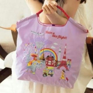 JAL(日本航空) - jal ボールアンドチェーン ライラック ball&chain