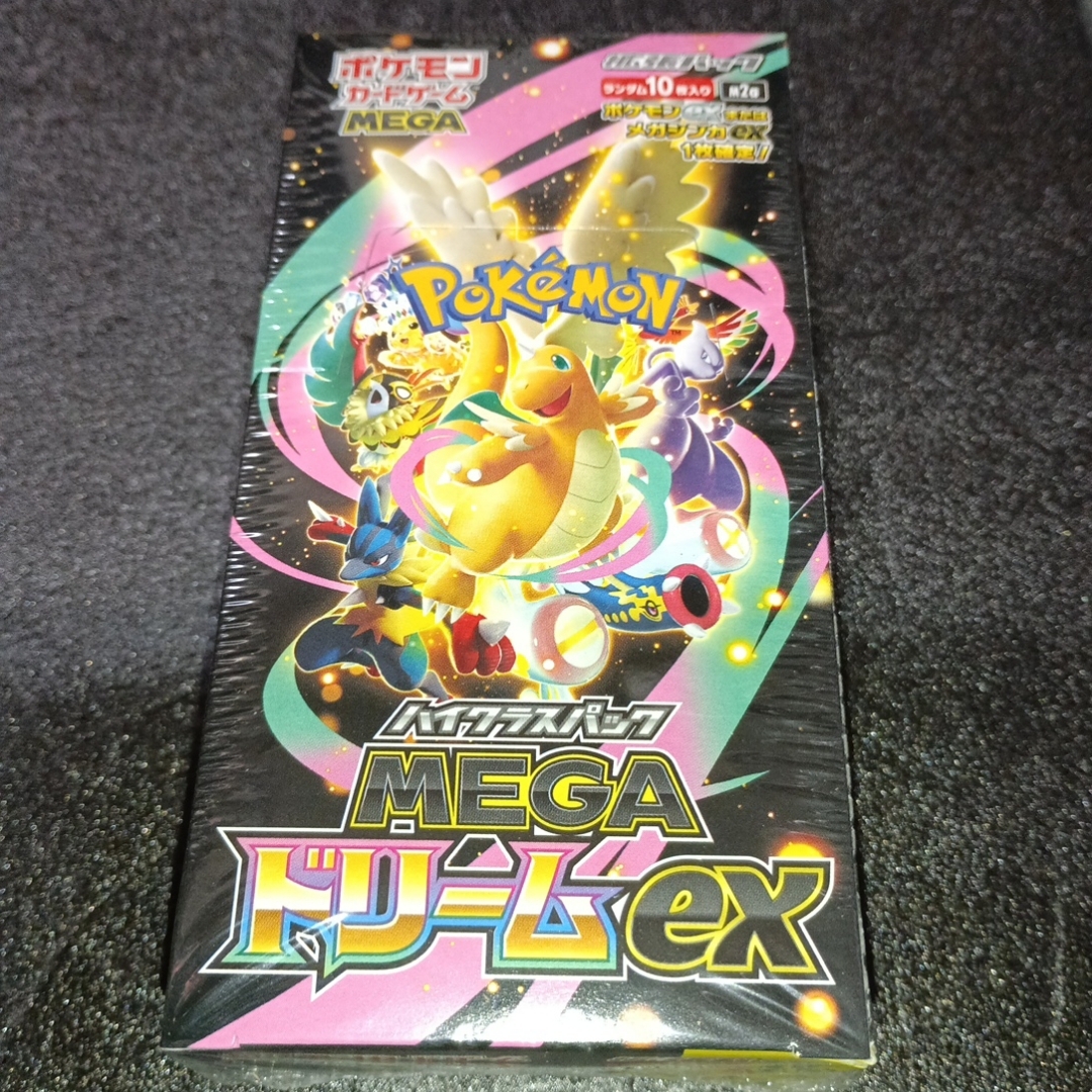 ポケモン - ポケモンカードゲーム MEGAドリームexシュリンク付き未開封