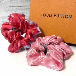 LOUIS VUITTON（ヘアゴム/シュシュ ・ パープル/紫色系）のフリマ
