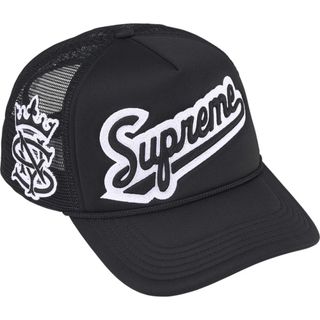 Supreme - ボロボロSupremeジェットキャップの通販 by みみみ's shop
