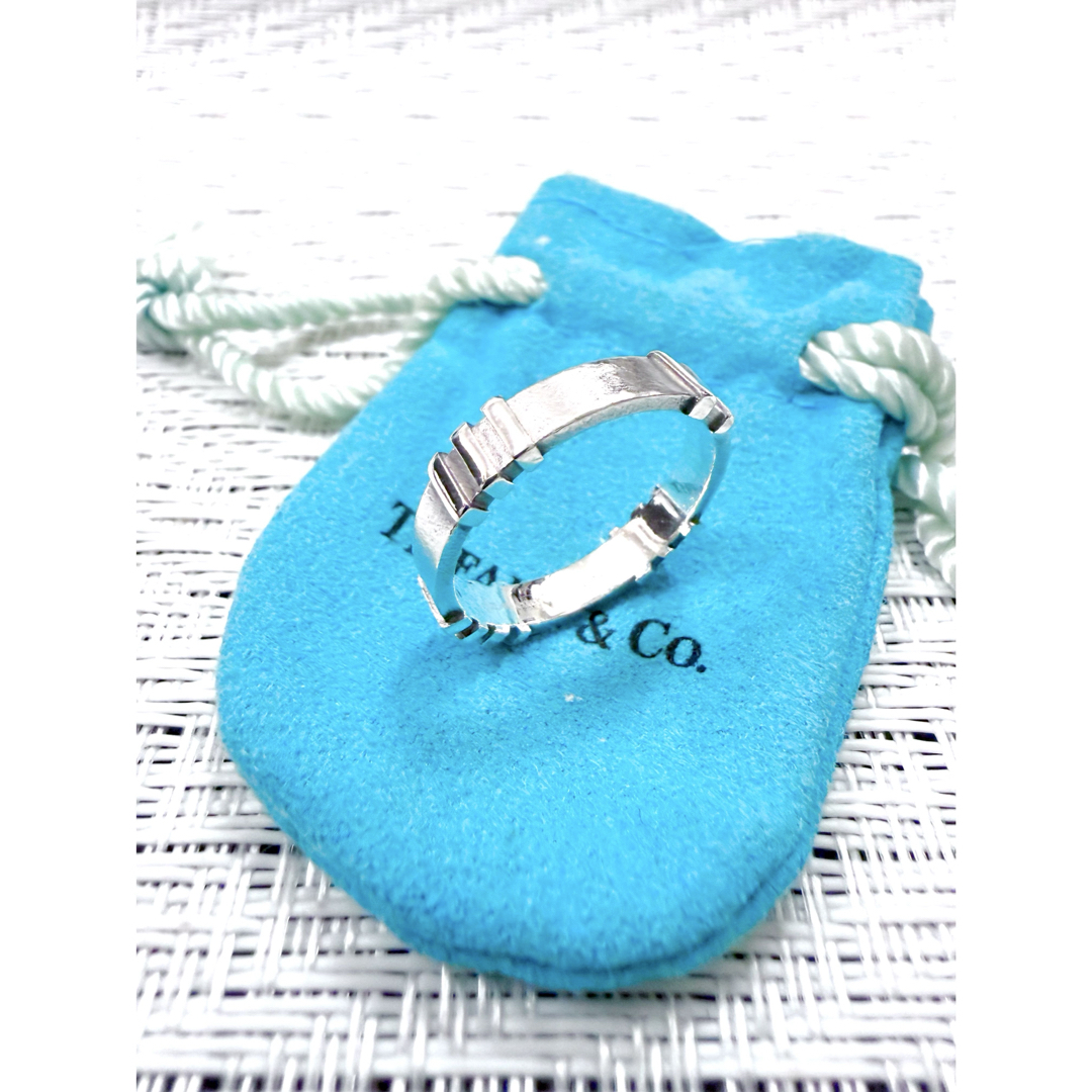 Tiffany & Co. - ティファニー 20号 アトラス 指輪 リング 研磨済みの