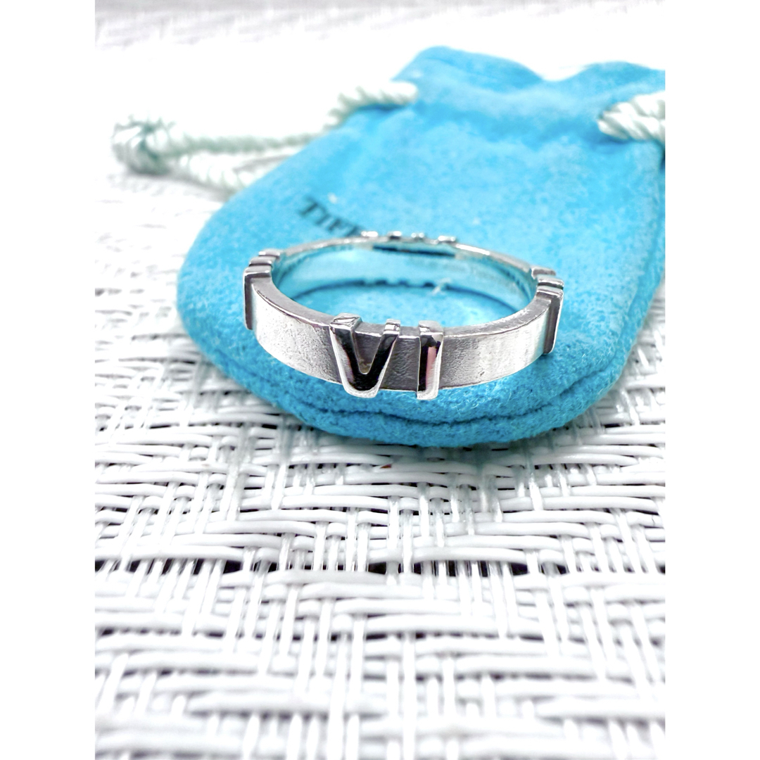 Tiffany & Co. - ティファニー 20号 アトラス 指輪 リング 研磨済みの