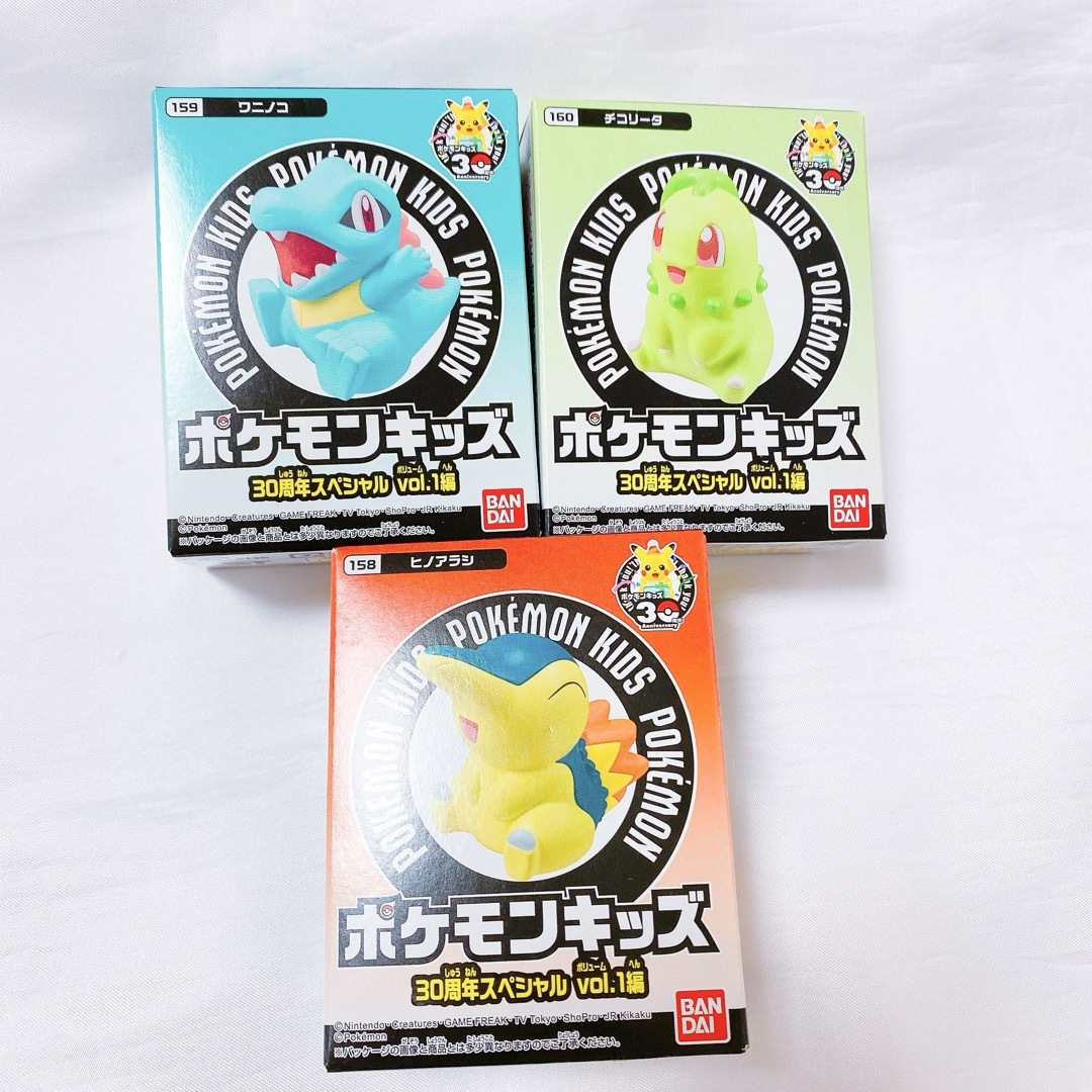 ポケモン - ポケモンキッズ 30周年スペシャル ピカチュウ ヒノアラシ