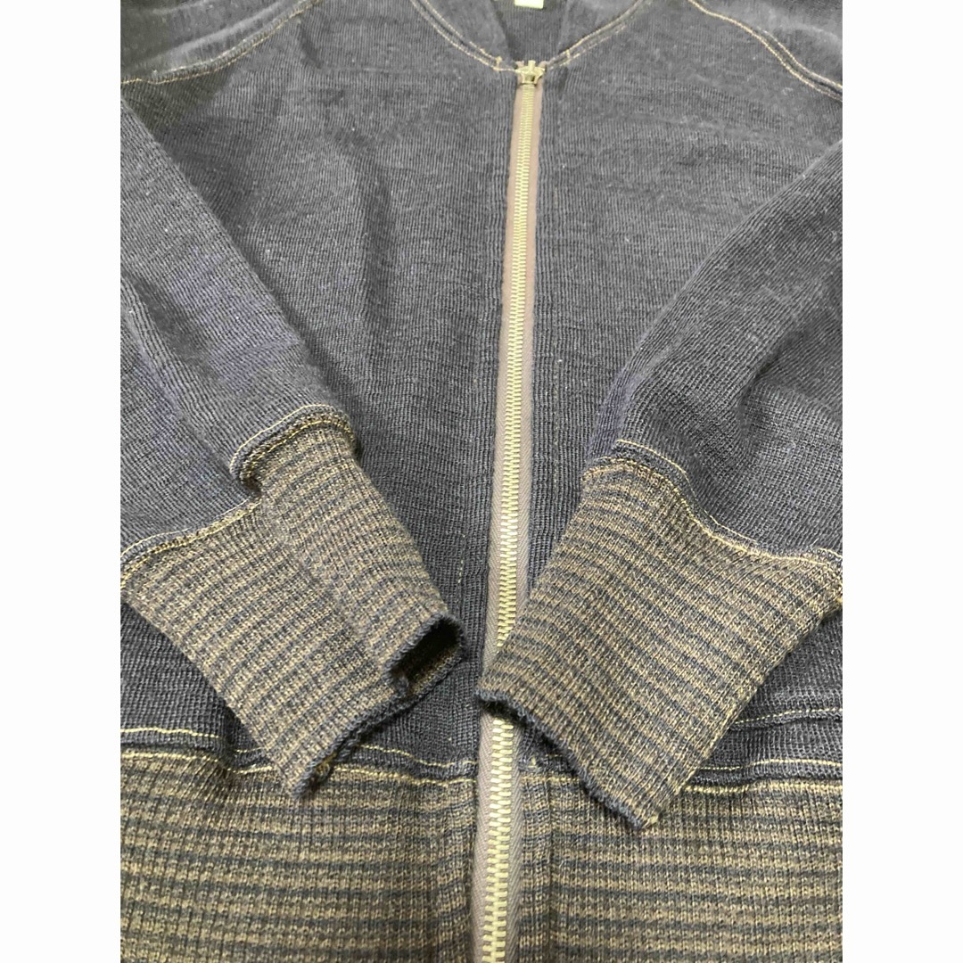 THE REAL McCOY'S - リアルマッコイズ C-2セーター ネイビー サイズ36