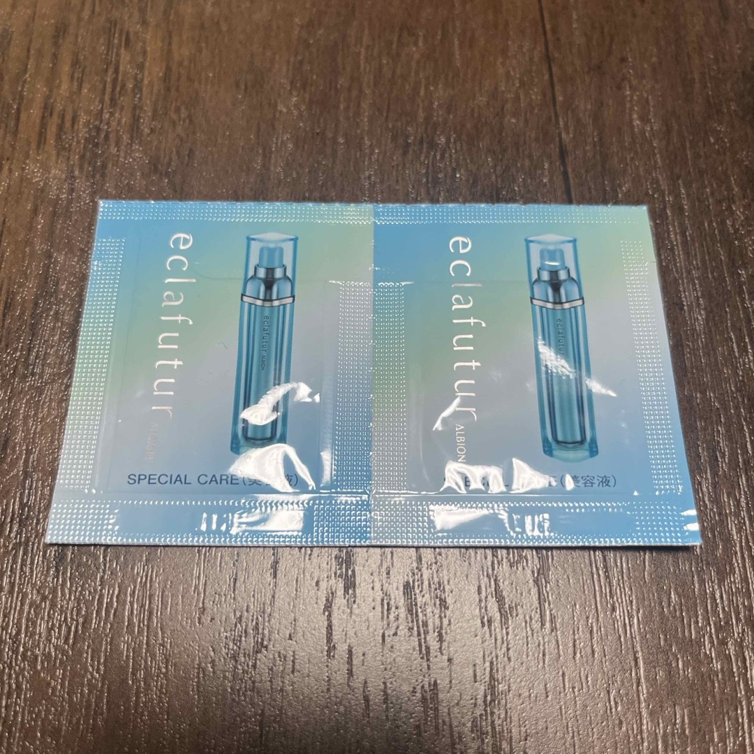 ALBION - アルビオン エクラフチュールt 美容液 サンプルの通販 by