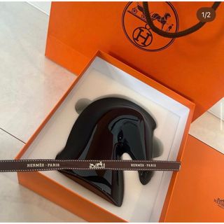 HERMES - エルメス 新品 エトゥープ ティッシュケースの通販 by のん's