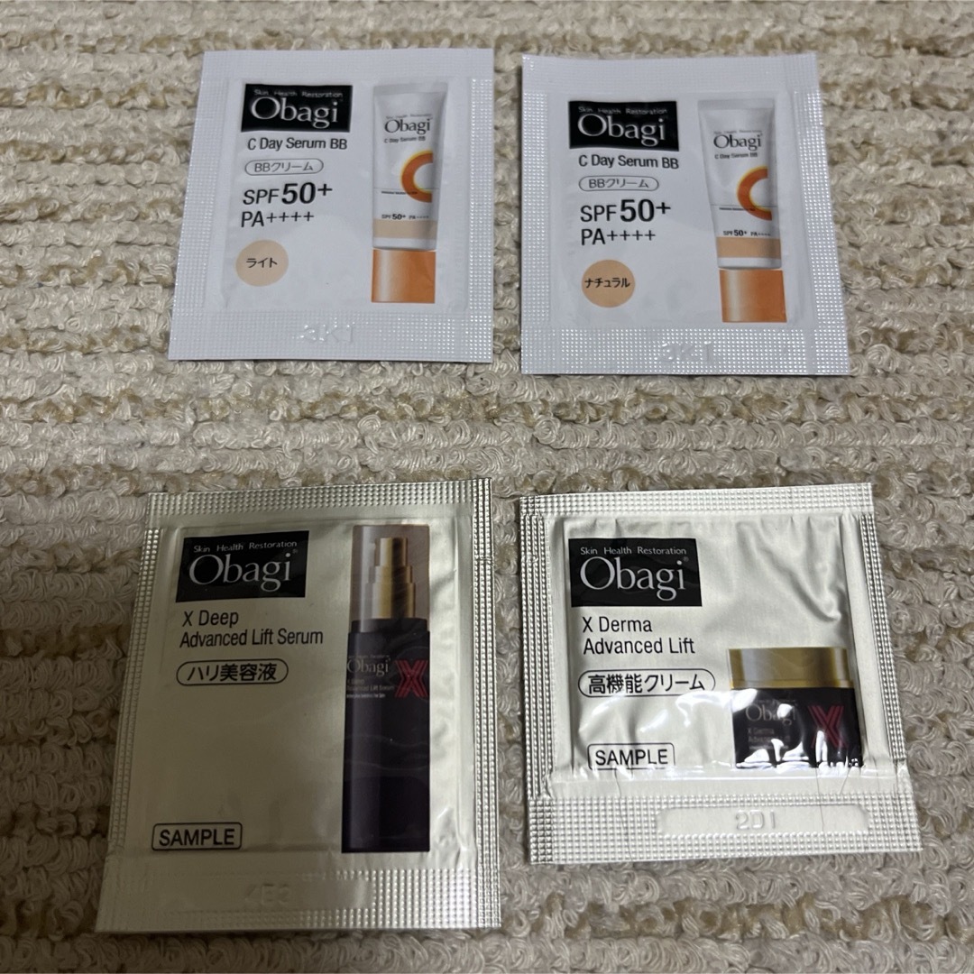 Obagi - Obagi オバジ サンプルセットの通販 by 瞳's shop｜オバジなら