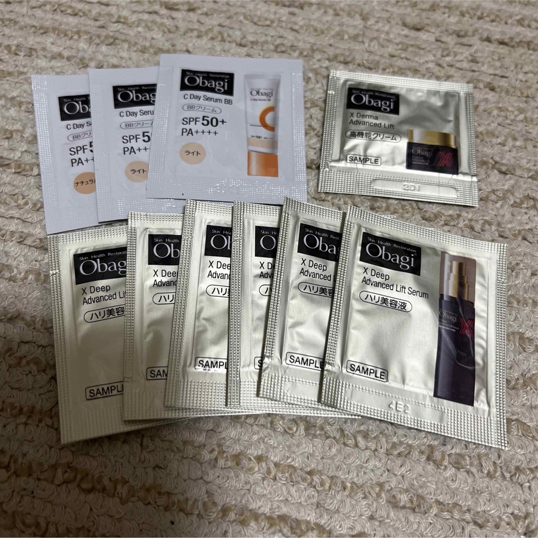 Obagi - Obagi オバジ サンプルセットの通販 by 瞳's shop｜オバジなら