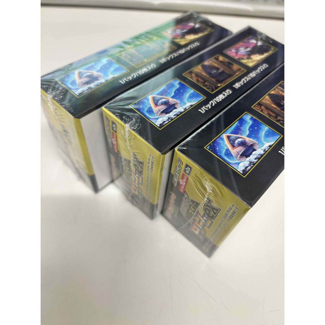 新品未開封】【シュリンク付】ポケモンカード MEGAメガドリームex 3BOX