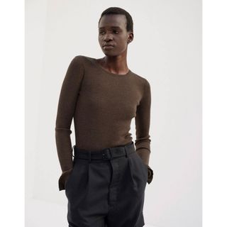 AURALEE - 今季！オーラリーロンハーマン別注ギザボートネックの通販