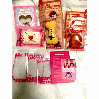 Mellojoy メロジョイ スクイーズ 猫爪 新品 未開封 シュリンク付きの