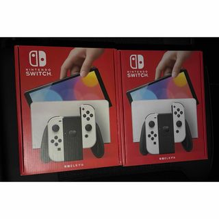 Nintendo Switch - 【新品 未使用】Switch限定／ネオンピンク.パープル
