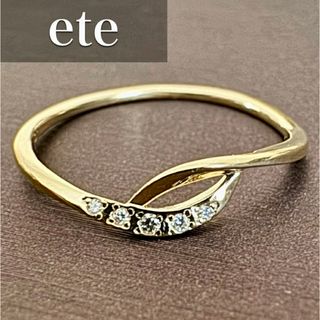 ete - ete K10 クレールカットリング 13号の通販 by chiii's shop