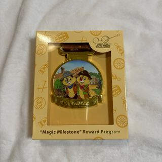 チップ&デール - TDR 2025年お正月のスーベニアメダル チップ&デールの