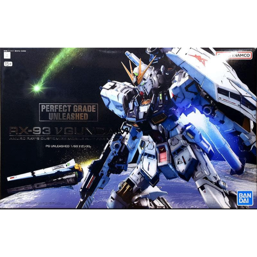 BANDAI - PG UNLEASHED 1/60 RX-93 νガンダムの通販 by シン's shop