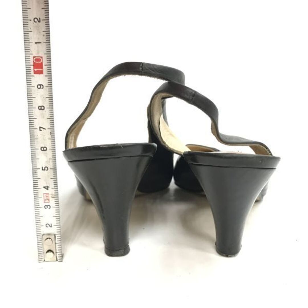 日本製☆ブティックオーサキ/BOUTIQUE OSAKI☆パンプス【size:22.0/黒