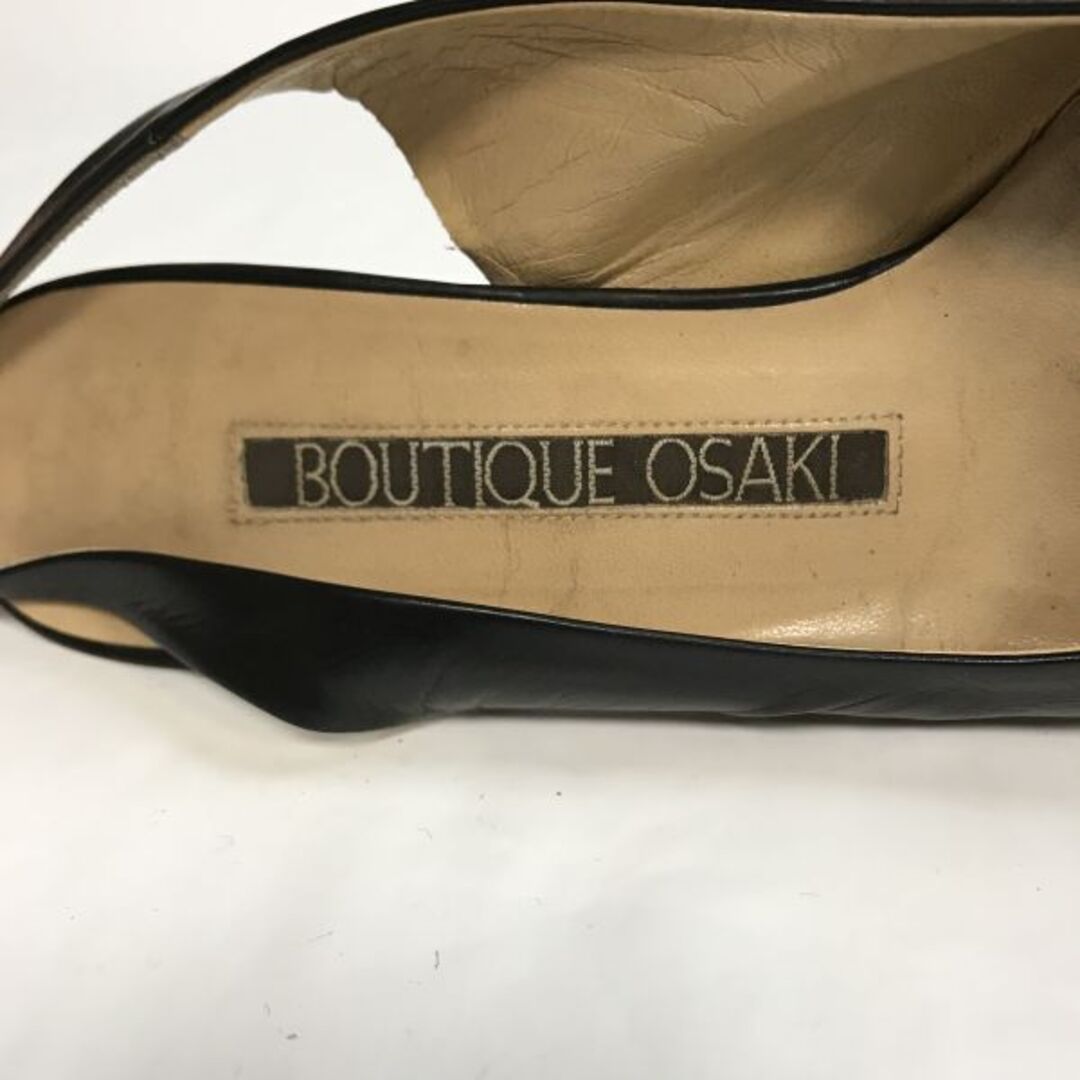 日本製☆ブティックオーサキ/BOUTIQUE OSAKI☆パンプス【size:22.0/黒