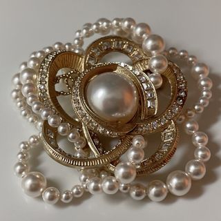 CHANEL - 専用 CHANEL ブローチ パールの通販 by kyon_og's shop