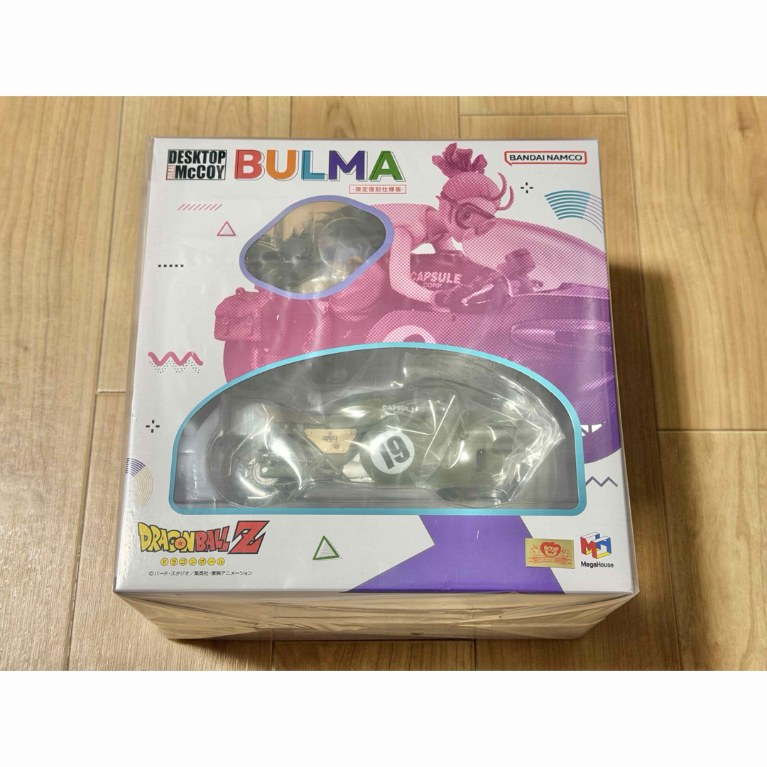 BANDAI - デスクトップリアルマッコイ ドラゴンボールZ 03 ブルマ 限定