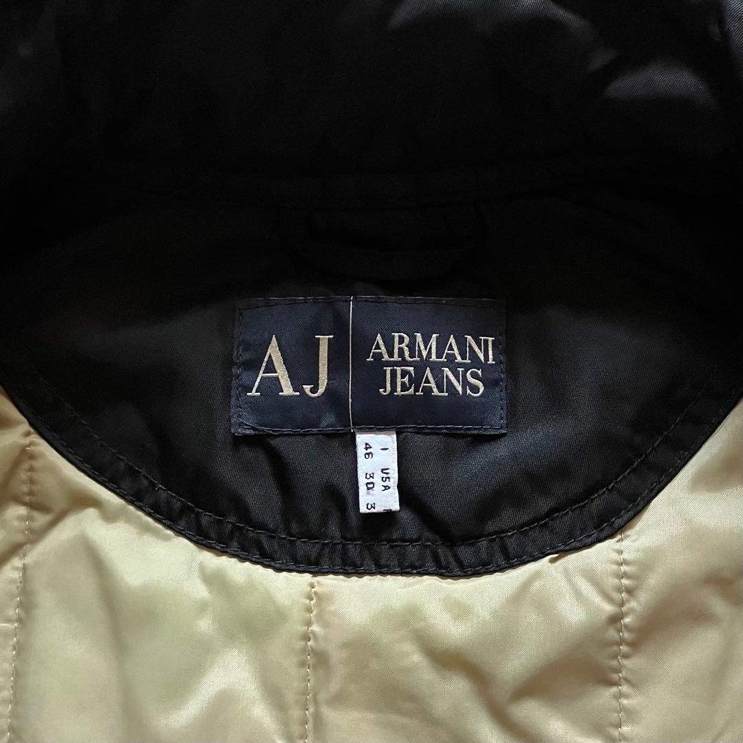 ARMANI JEANS - 90s archive armani jeans bomber jacketの通販 by