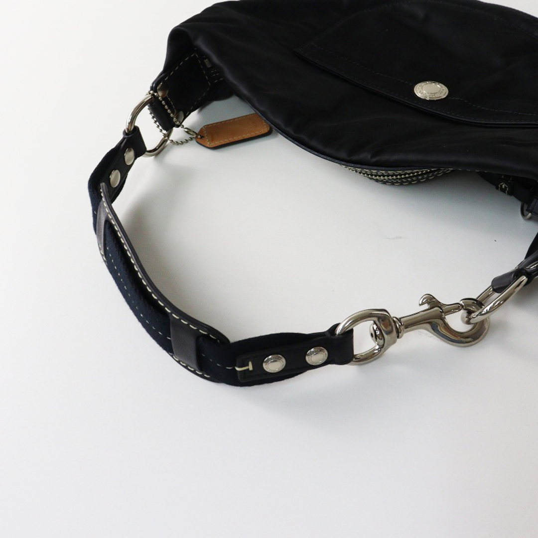 COACH - COACH nylon hobo bag ｜black y2k Designers Archives