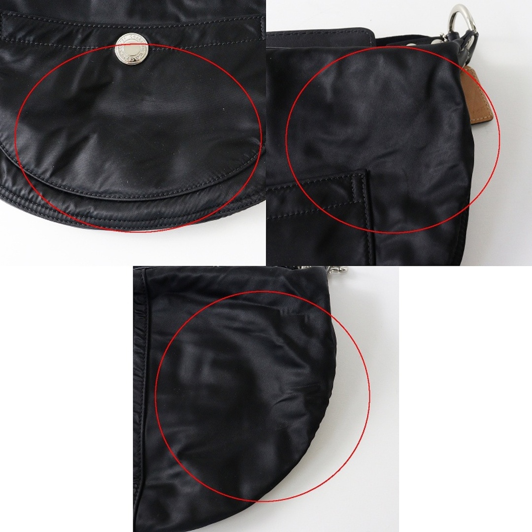 COACH - COACH nylon hobo bag ｜black y2k Designers Archives