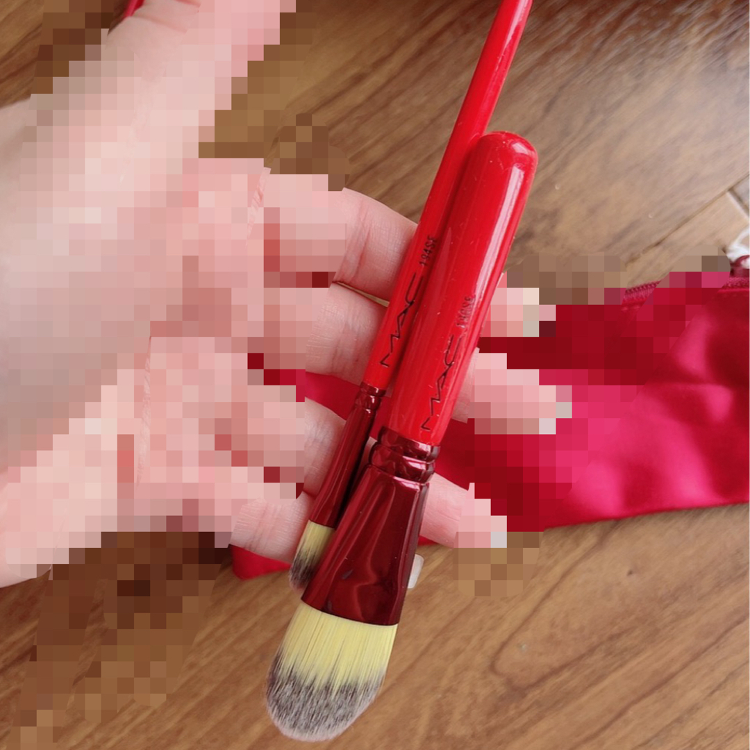 MAC - 正規品 MACメイクブラシ2点セット の通販 by 菊ちゃまの雑貨屋