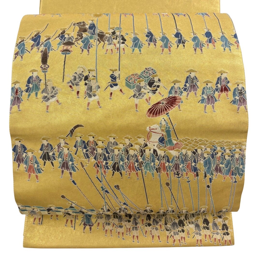 袋帯 名品 お太鼓柄 正絹 【中古】の通販 by バイセル ラクマ店｜ラクマ