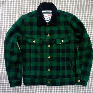 Eddie Bauer - エディーバウアー レア物 オンブレチェック ウール