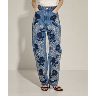 CLANE - CLANE 広瀬すず デニム TUCK WIDE DENIM PANTSの通販 by