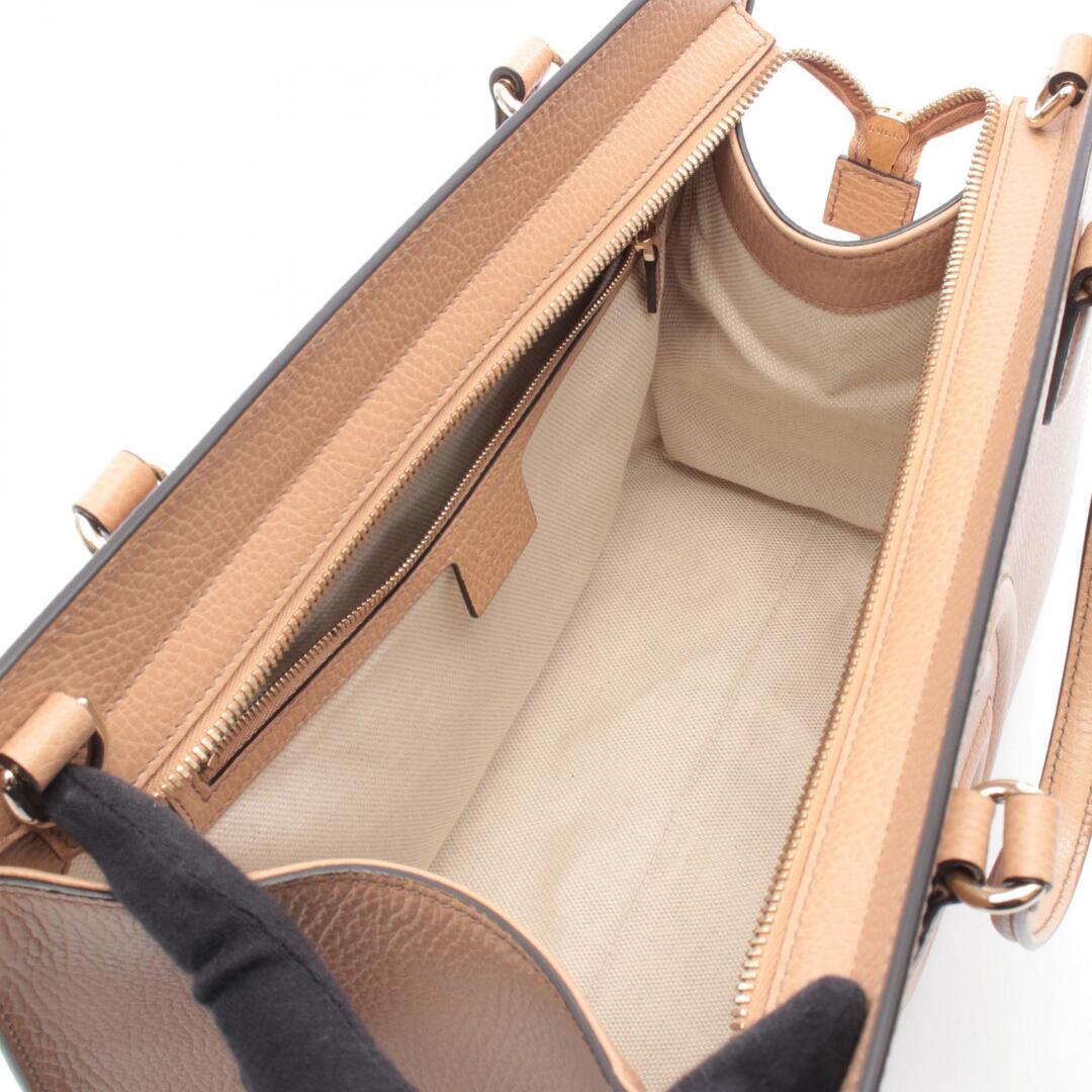 GUCCI - GUCCI グッチ ハンドバッグ ソーホー インターロッキングGの