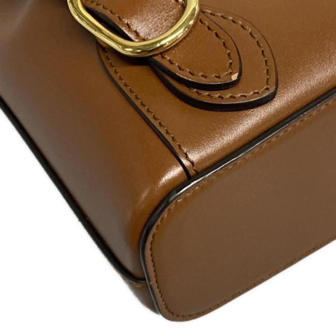 GUCCI - GUCCI(グッチ) リュックサック美品 バンブー 702101 ブラウン