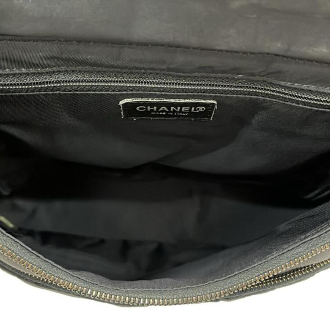 CHANEL - CHANEL(シャネル) リュックサック ニュートラベルライン 黒の