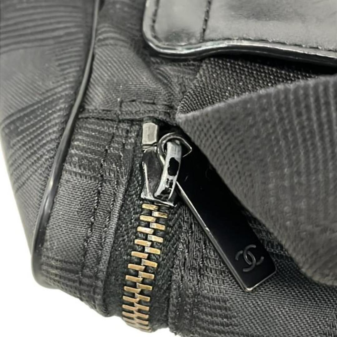 CHANEL - CHANEL(シャネル) リュックサック ニュートラベルライン 黒の