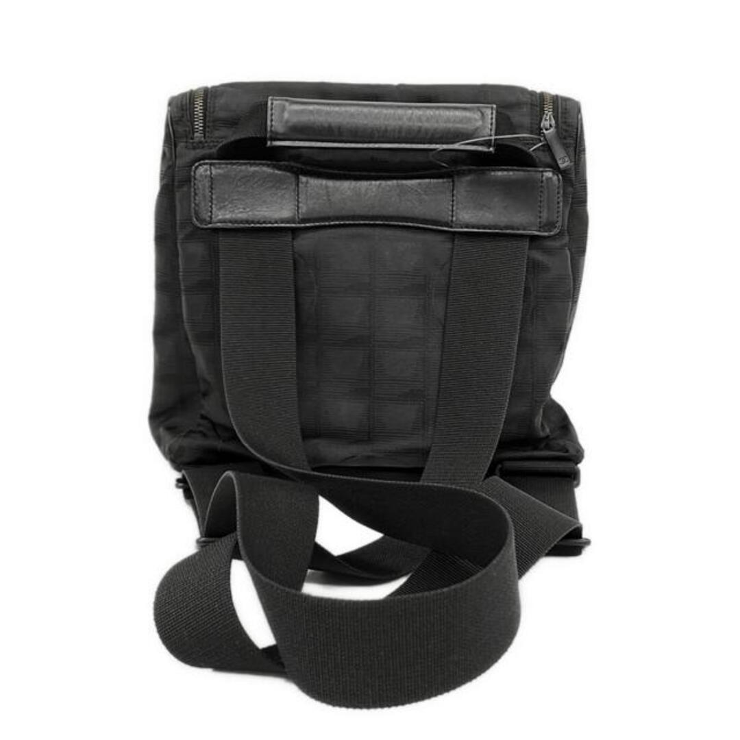 CHANEL - CHANEL(シャネル) リュックサック ニュートラベルライン 黒の