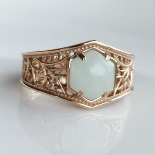 agete - agete リング リーフ 葉っぱの通販 by ♡｜アガットならラクマ