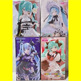 サンリオ - Happyくじサンリオキャラクターズ ナイトプール フィギュア