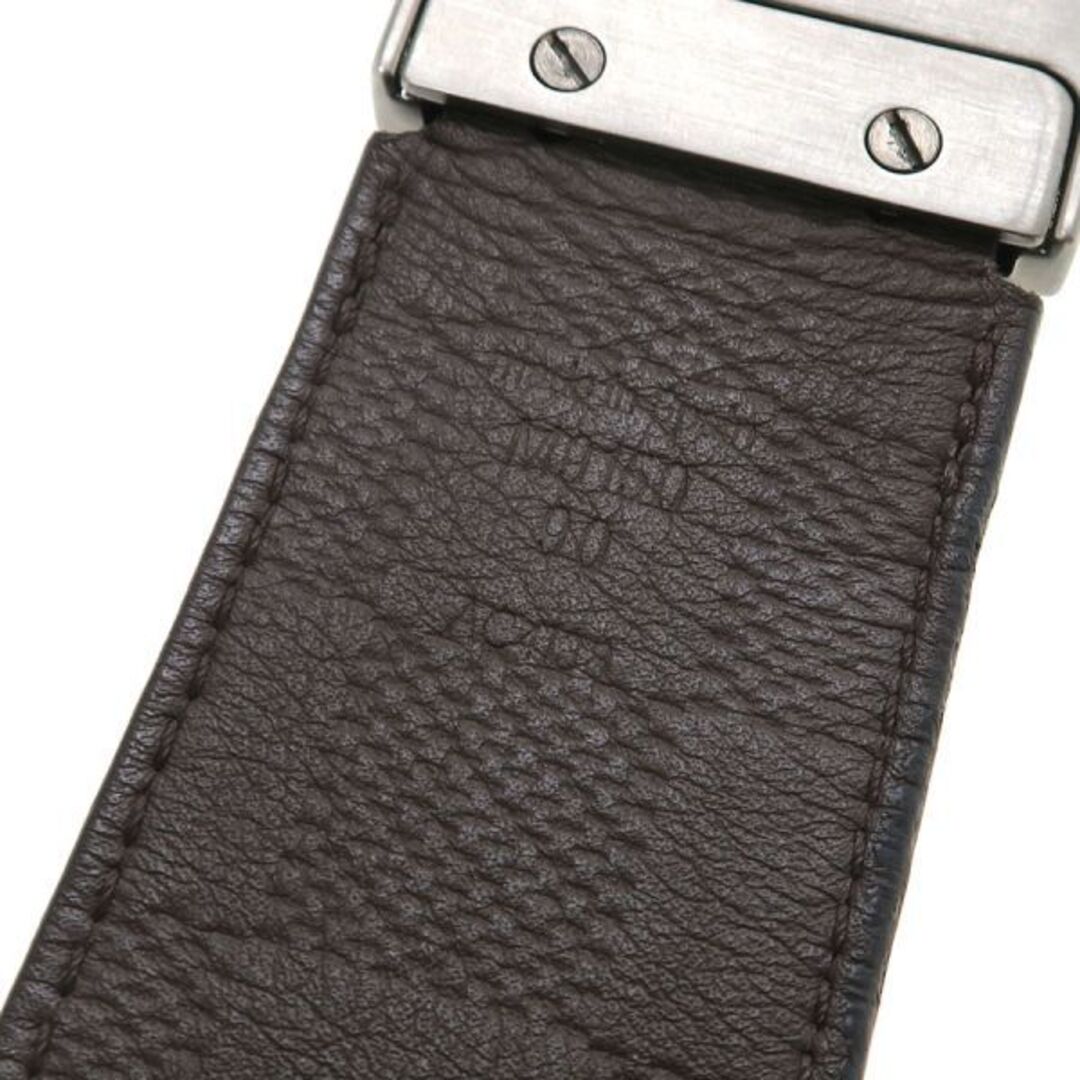 ルイヴィトン ダミエ ベルト・ダミエプリント 40MM M9150【Bランク