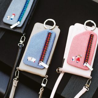 familiar - ファミリア スマホショルダーの通販 by m's shop