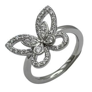 graff - グラフ リング スパイラル ウェディング 14号 K18WG 保証書