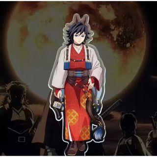 鬼滅の刃 - 鬼滅の刃 ダイニングお楽しみくじ レイヤードクリアカード