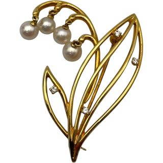 MIKIMOTO（ブローチ/コサージュ）のフリマアイテム一覧